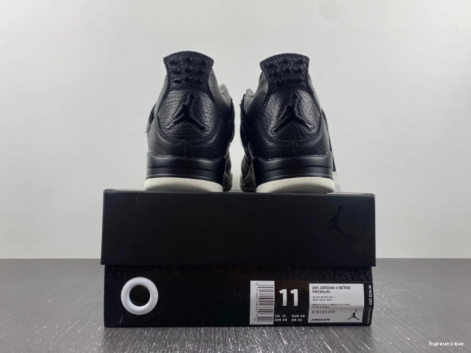 HYPE Pony 819139-010 Retro Black Jordan Hair 4 0716